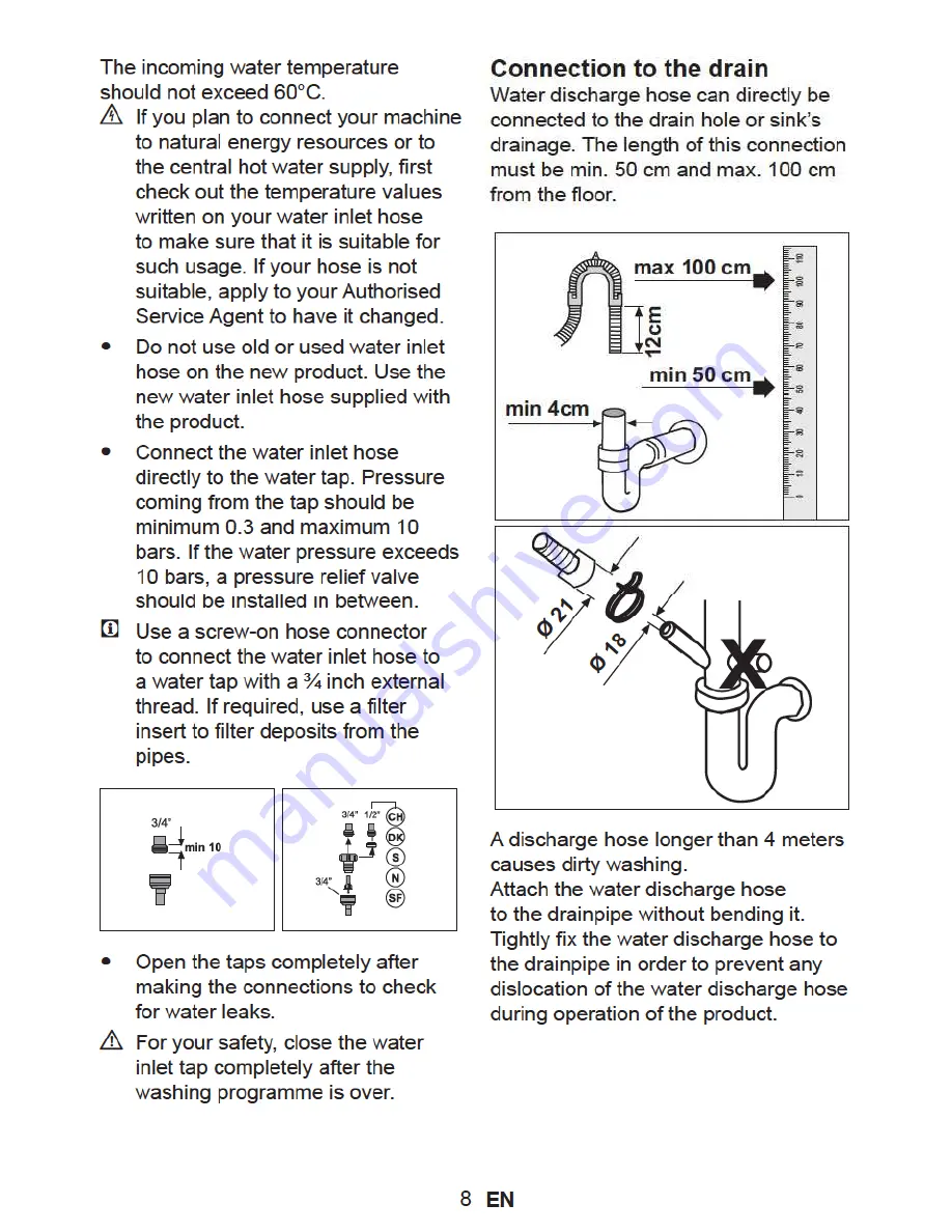 Euromaid E14DES Installation And Operation Manual Download Page 9