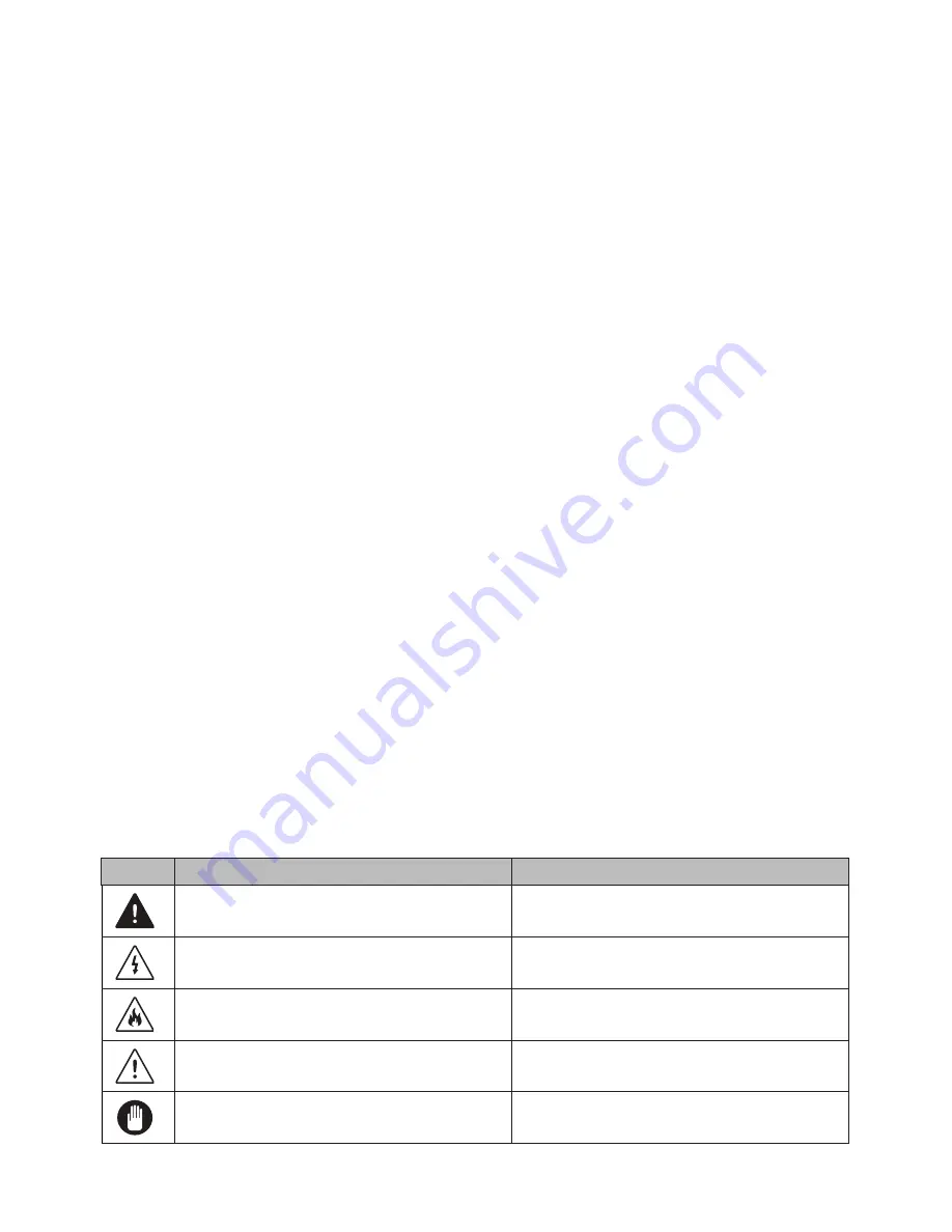 Euromaid EBFW700 User Manual Download Page 4