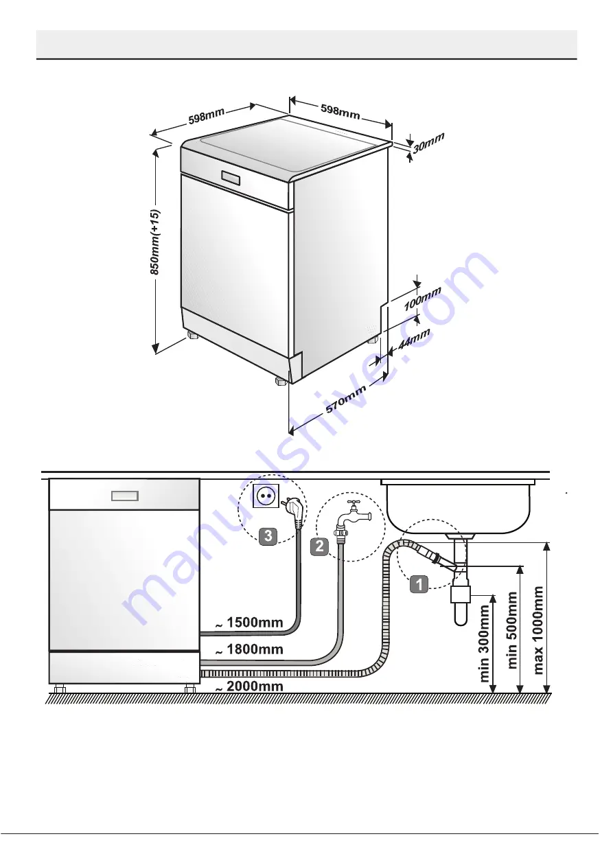 Euromaid EDW14S User Manual Download Page 39