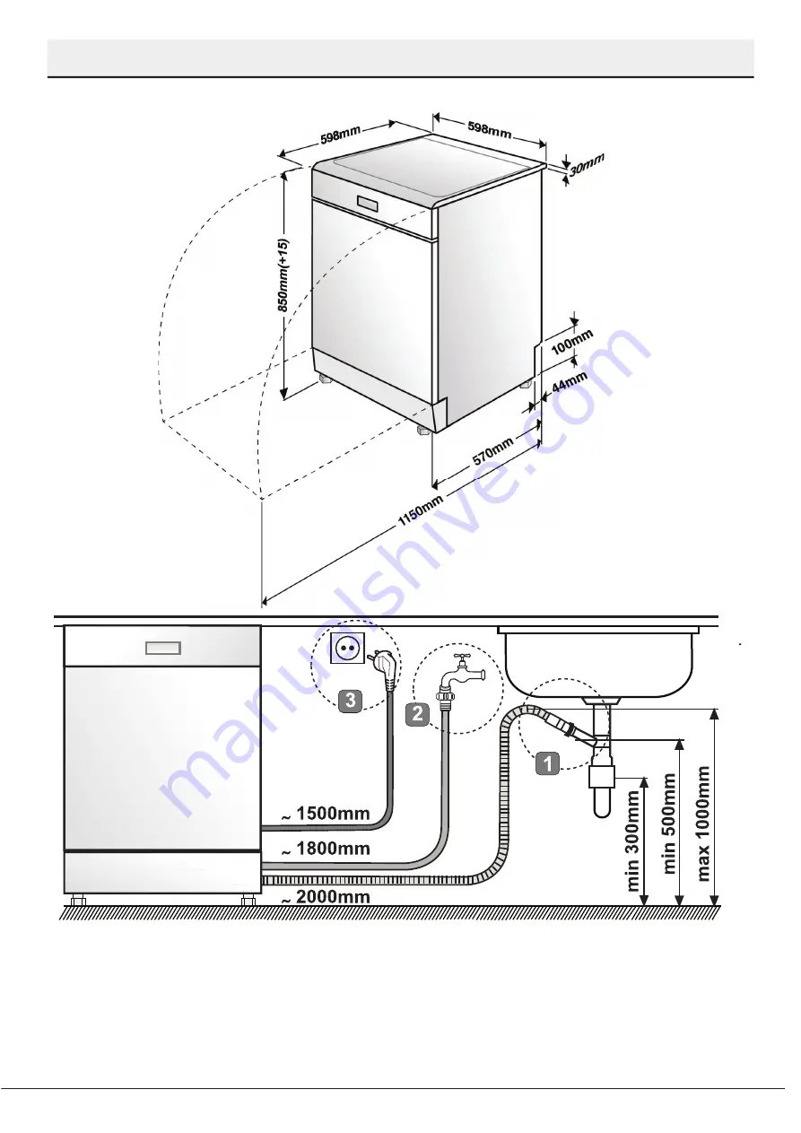 Euromaid EDWB16G User Manual Download Page 41