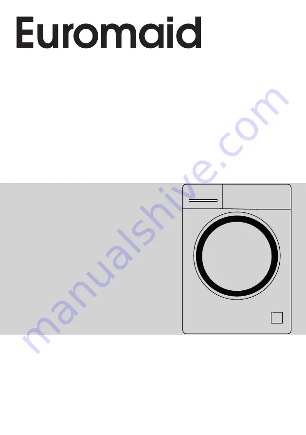 Euromaid EFL700WPRO User Manual Download Page 1