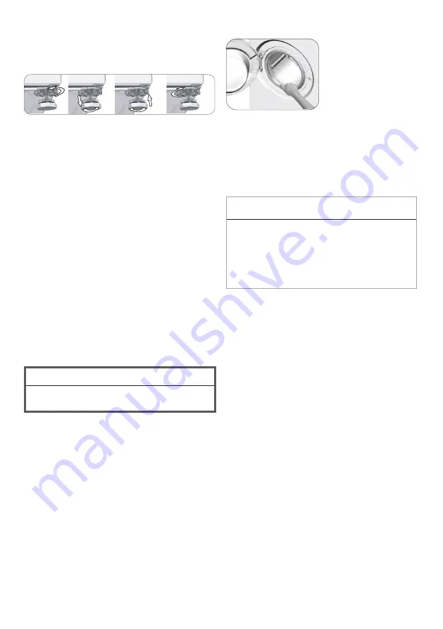 Euromaid EFL700WPRO User Manual Download Page 8