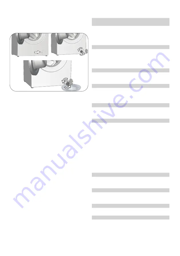 Euromaid EFL700WPRO User Manual Download Page 22