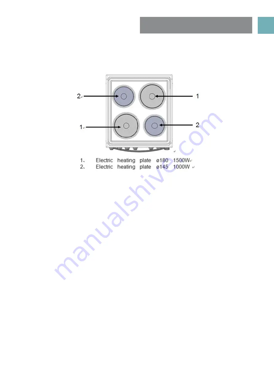 Euromaid EFS54FC-SEB User Manual Download Page 12