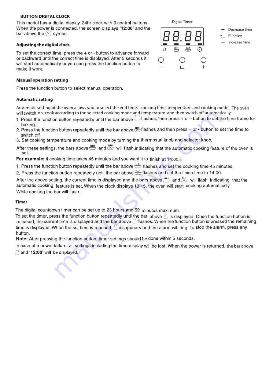 Euromaid EGE9TBK User Manual Download Page 16