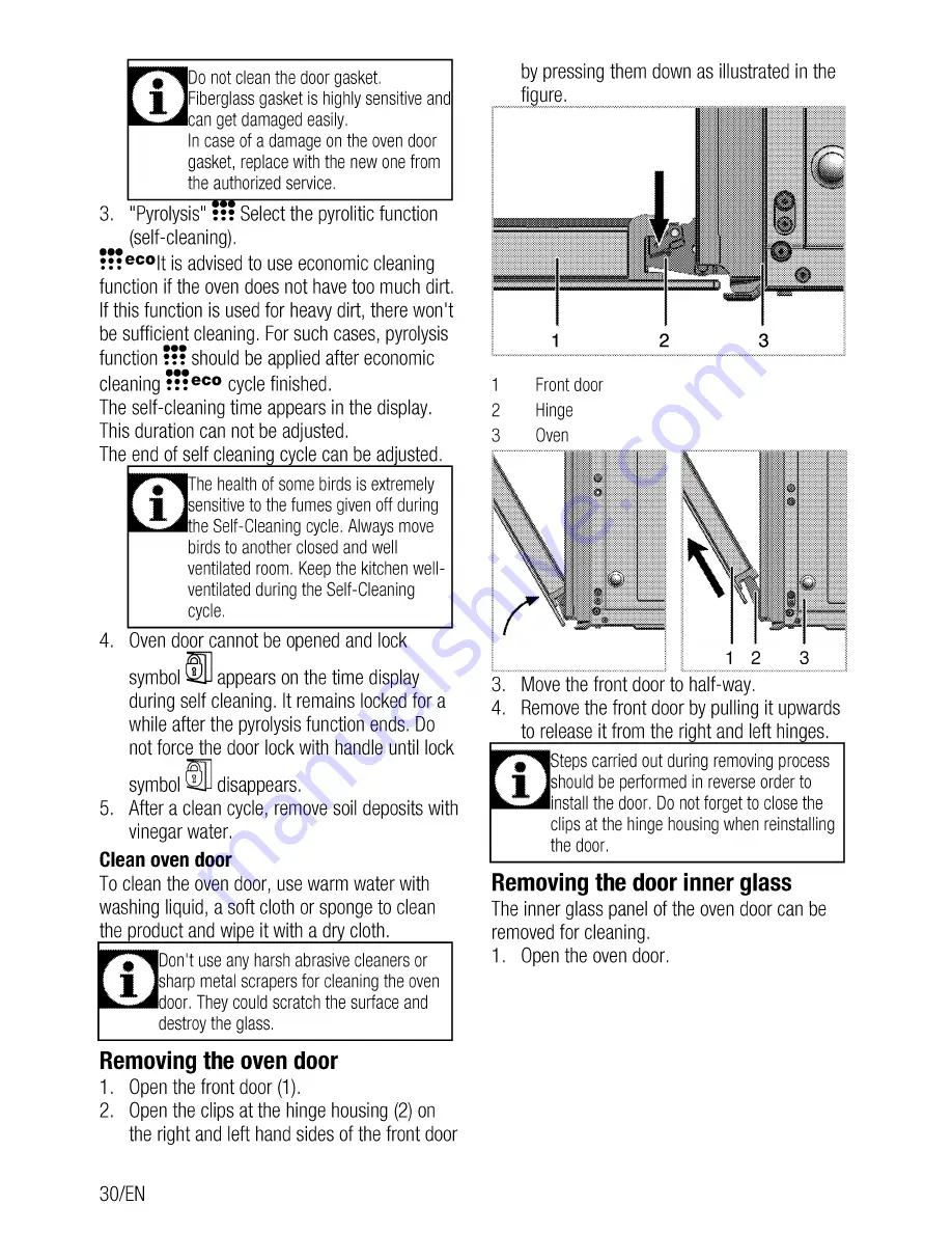 Euromaid EP12 Installation & Operating Instructions And Cooking Guidance Download Page 30