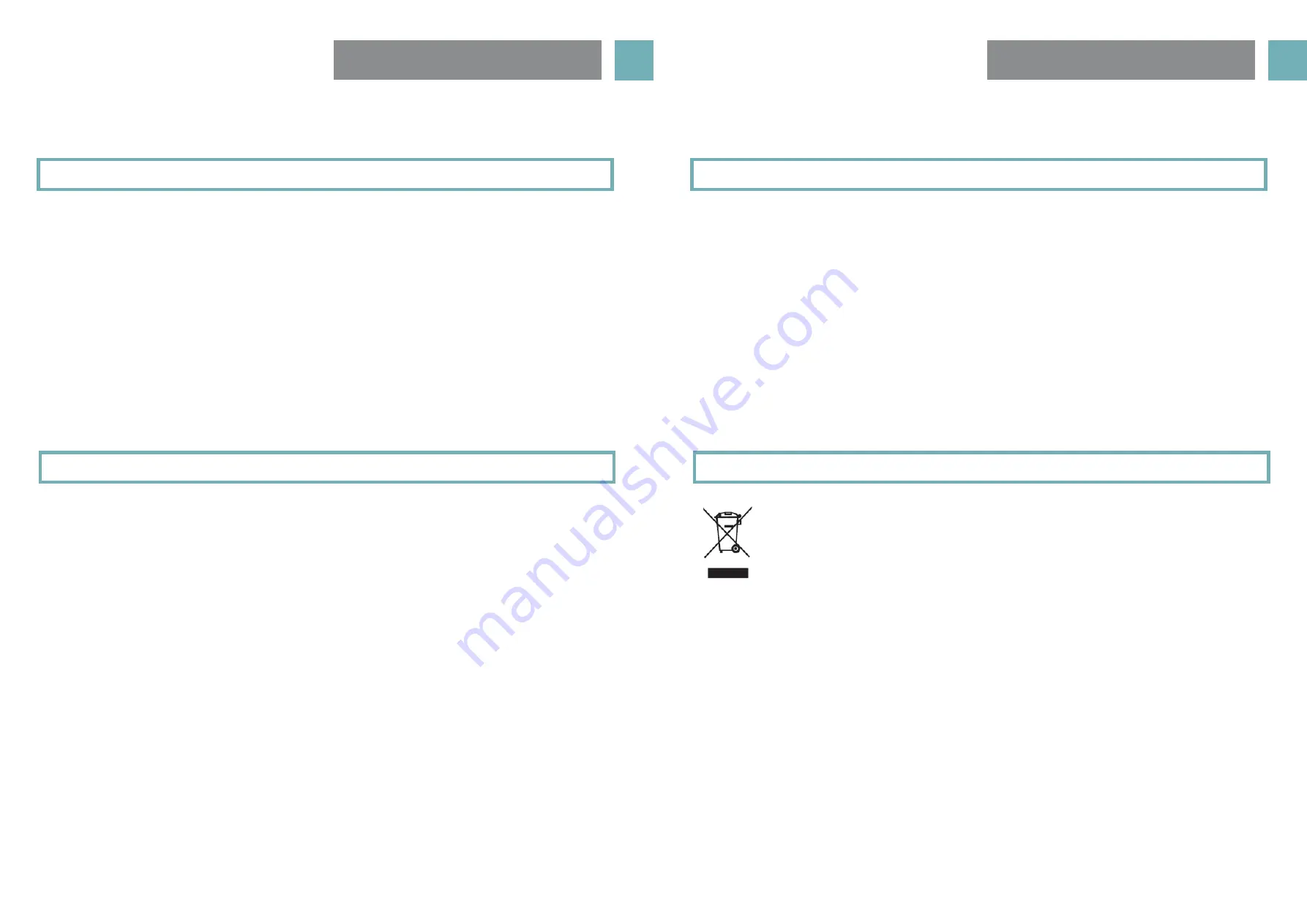 Euromaid ETL1000FCW User Manual Download Page 5