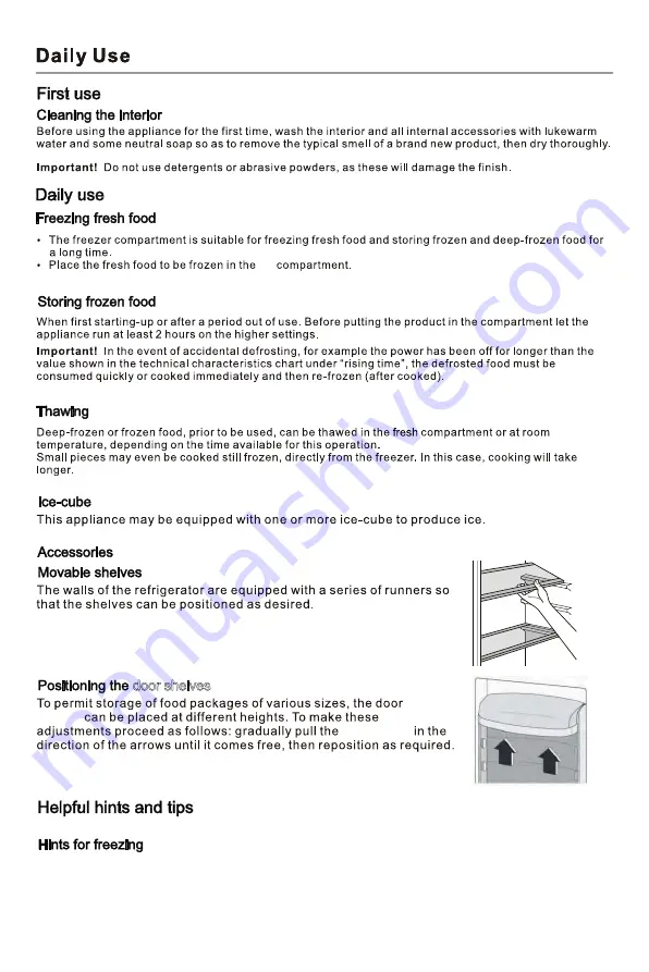 Euromaid ETM311W User Manual Download Page 16