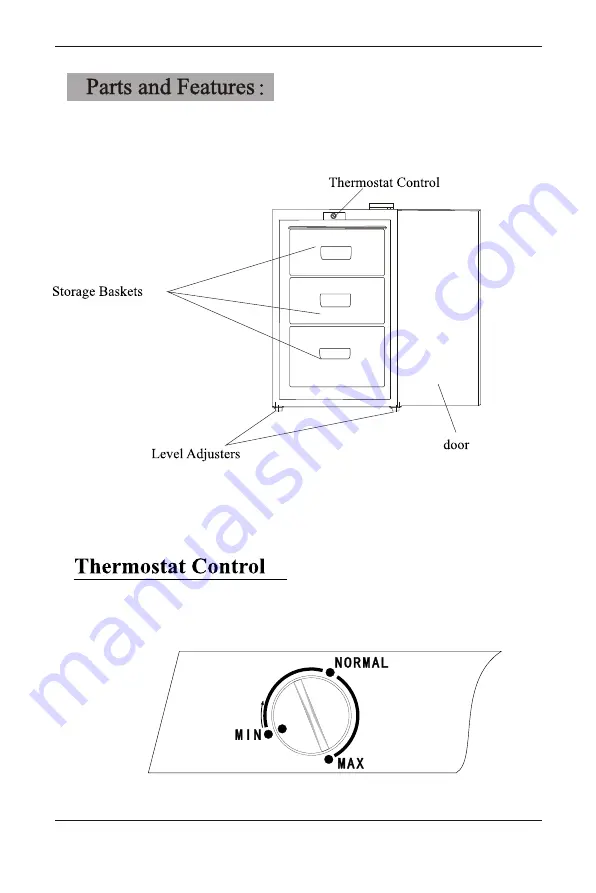 Euromaid EUFR82W User Manual Download Page 3