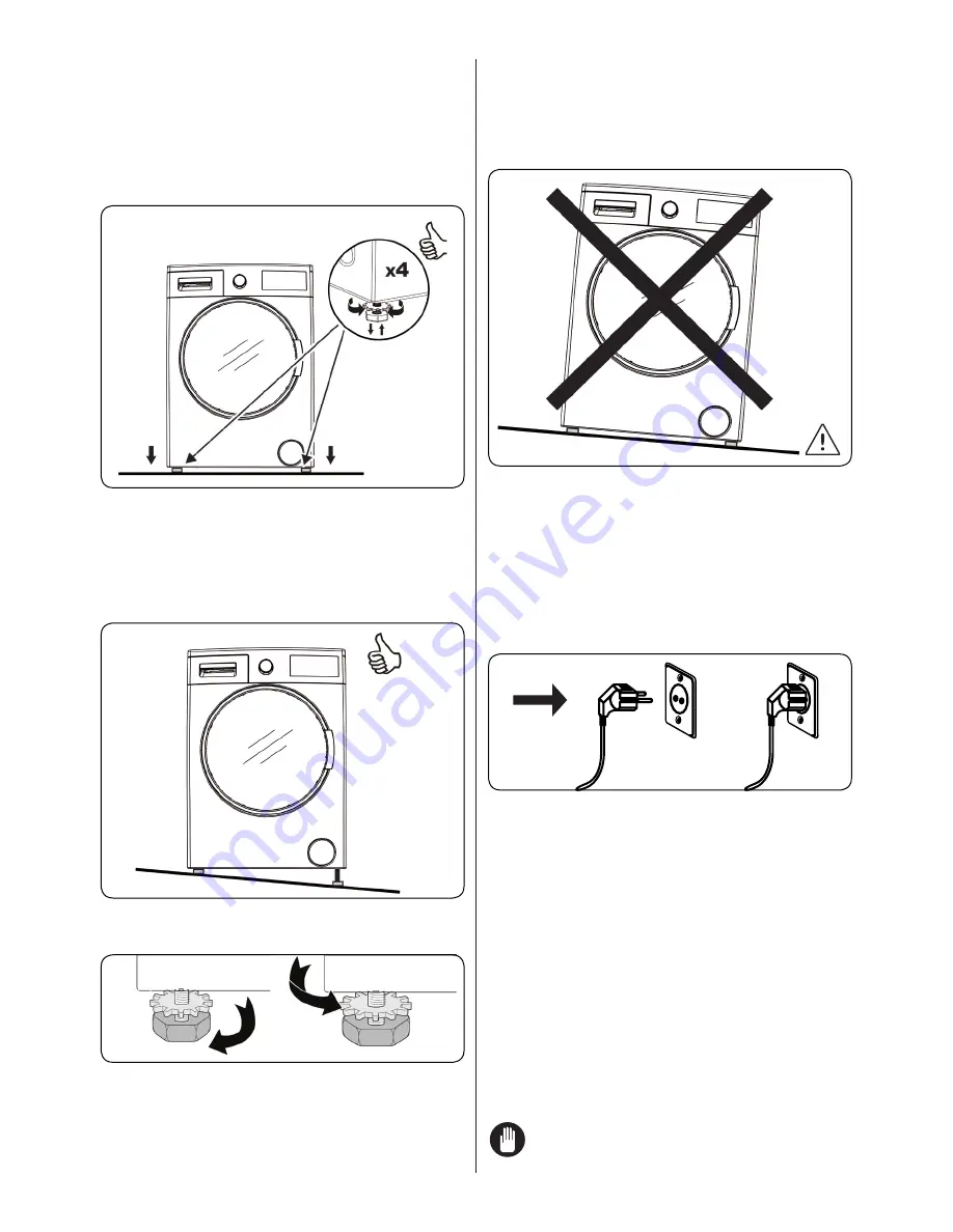 Euromaid EWD8045 User Manual Download Page 17