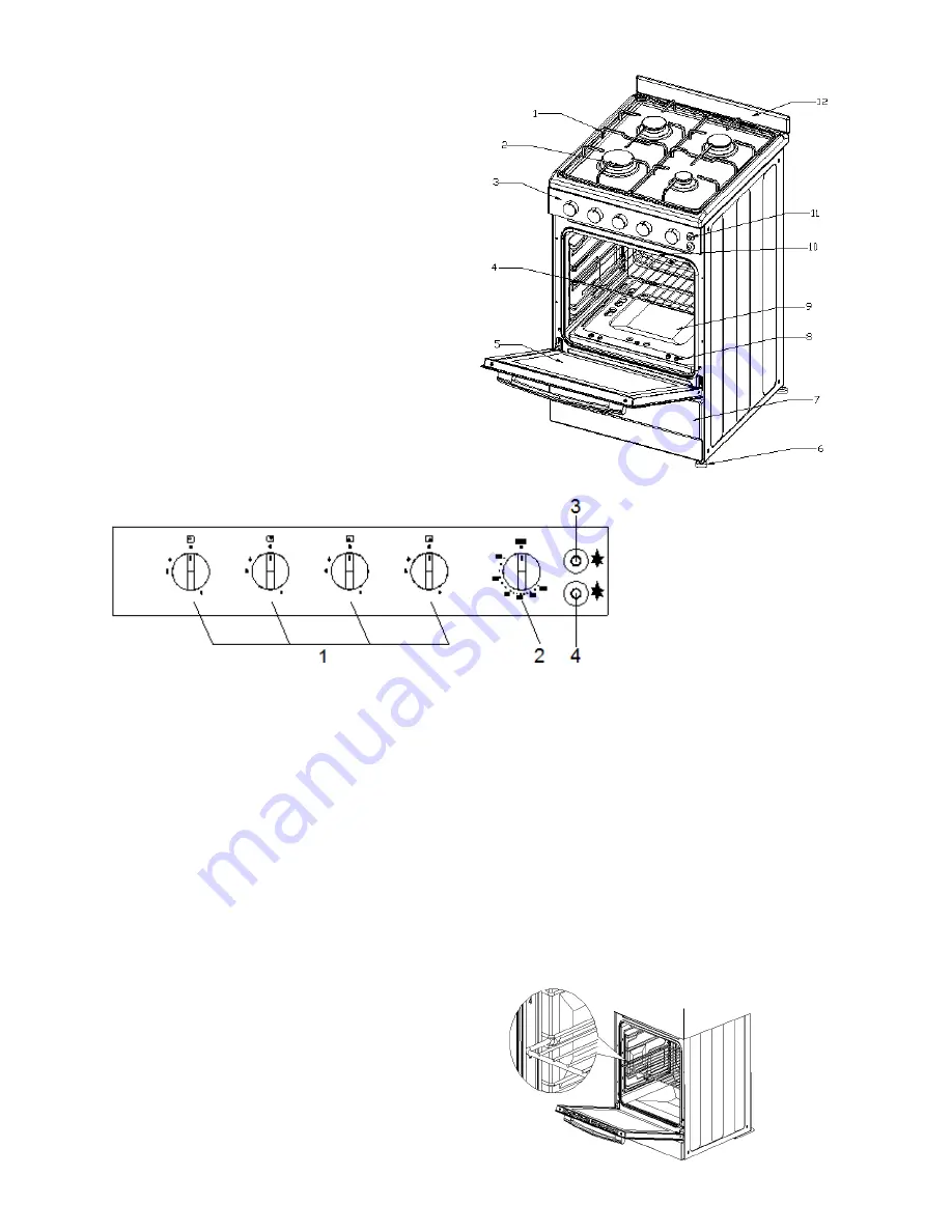 Euromaid F54GGW Скачать руководство пользователя страница 7