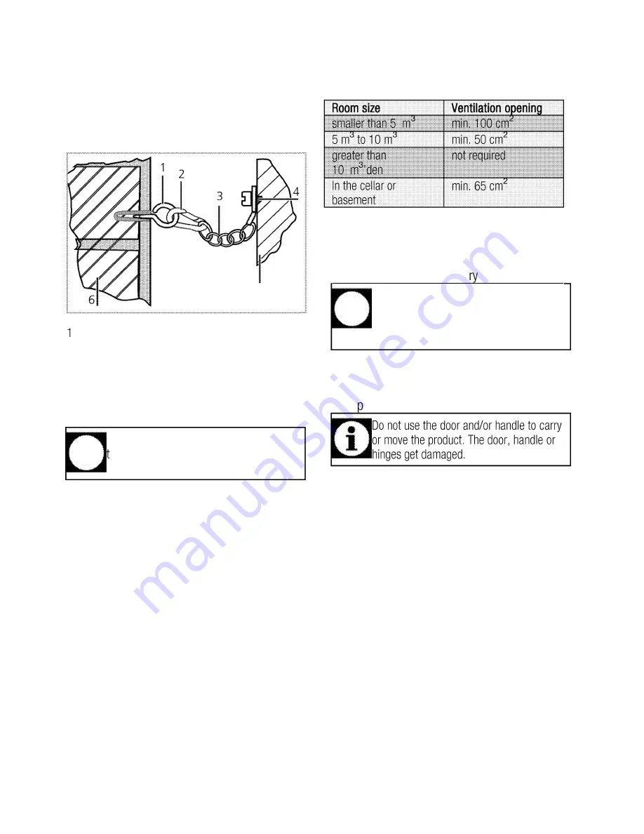 Euromaid GEGFS60 User Manual Download Page 17