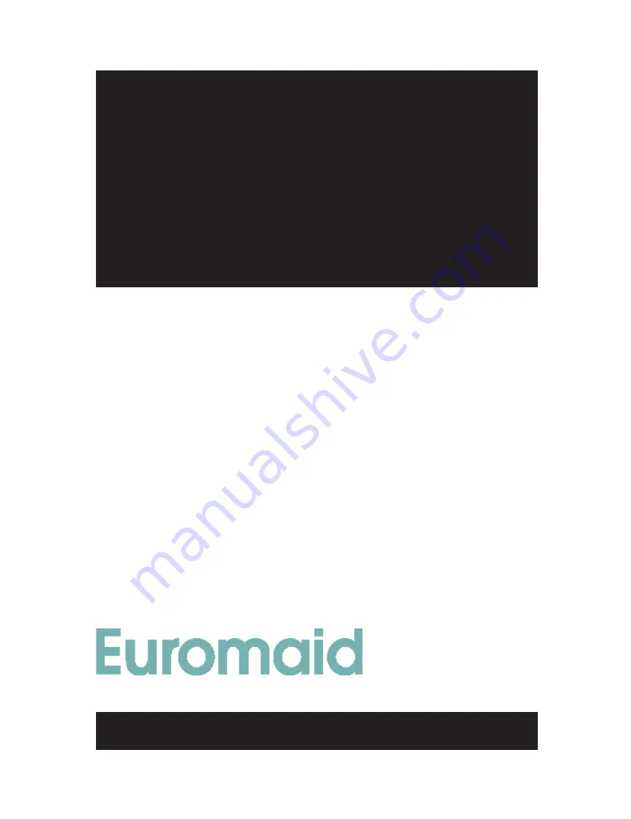 Euromaid GWH50LP Manual Download Page 1