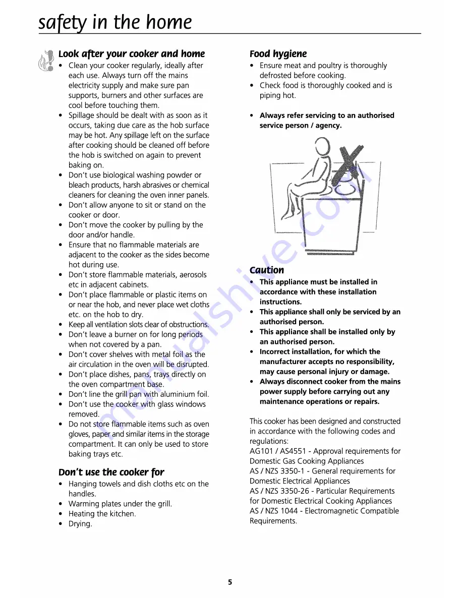 Euromaid GWH50LP Manual Download Page 5