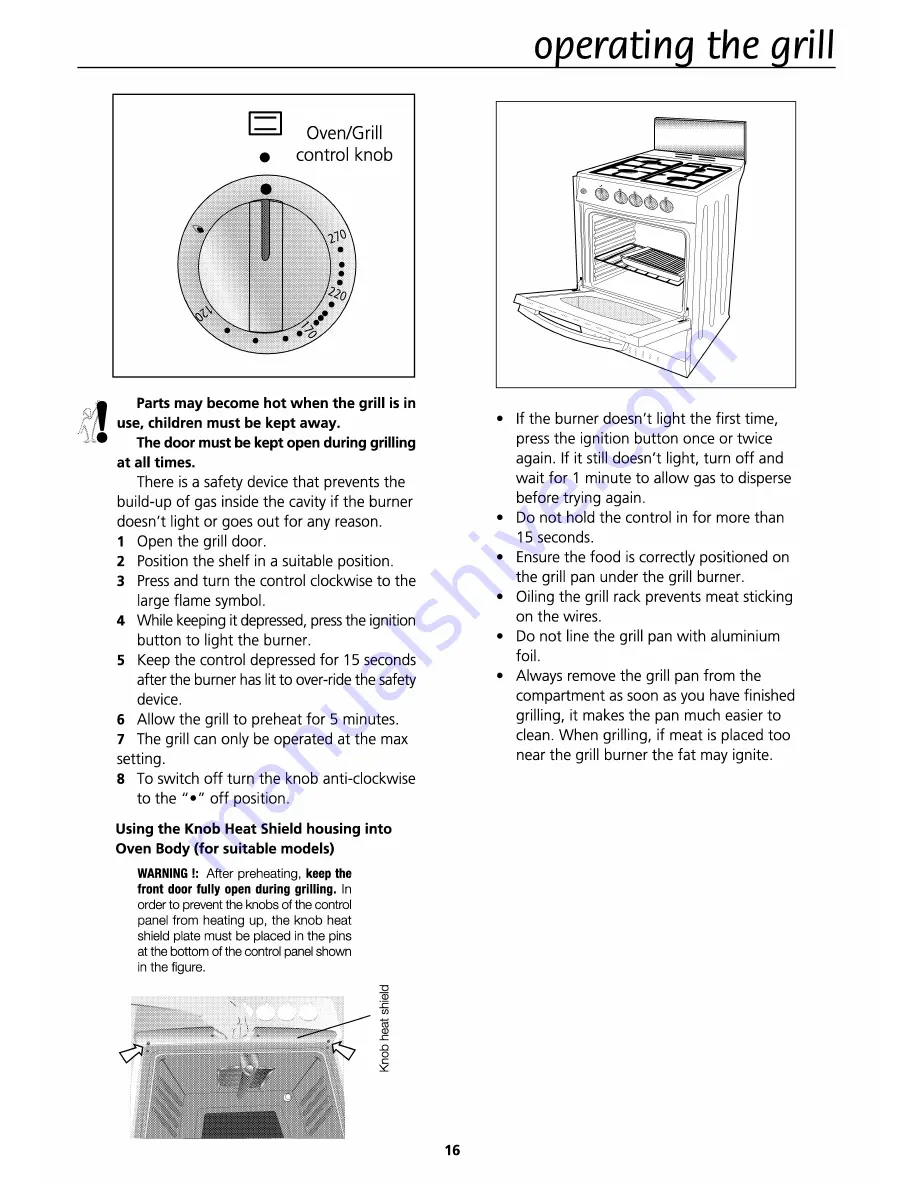 Euromaid GWH50LP Manual Download Page 16