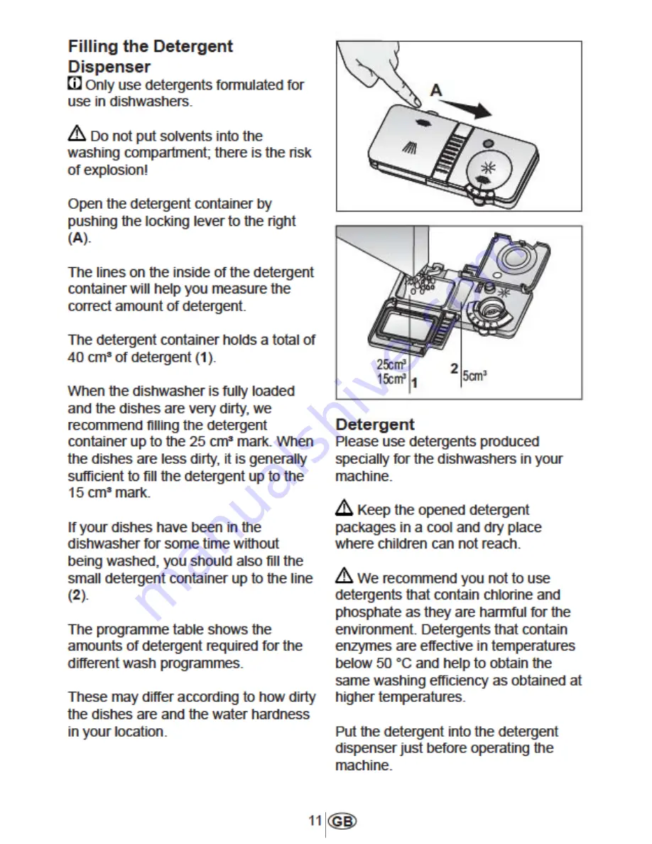 Euromaid IDW14B Manual Download Page 12