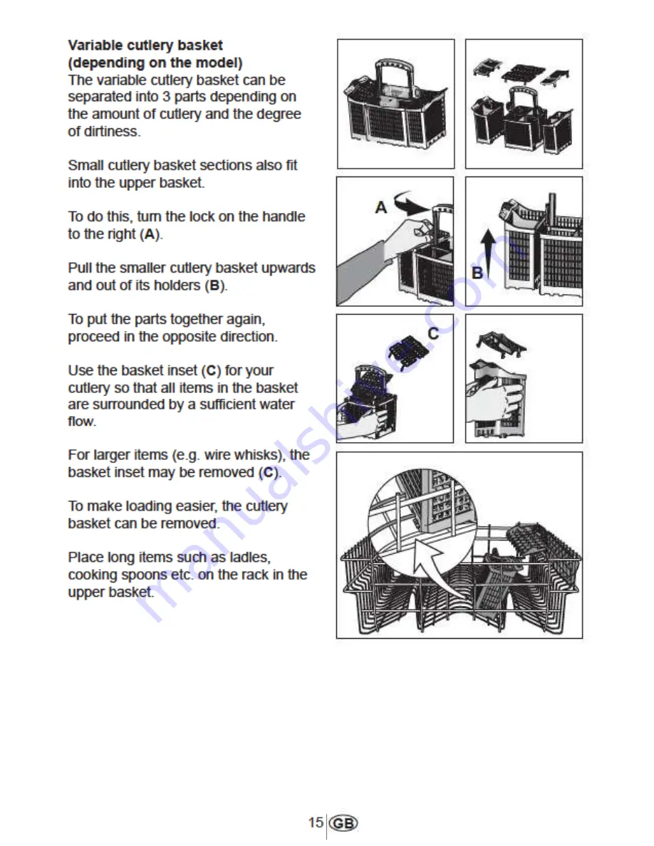 Euromaid IDW14B Manual Download Page 16