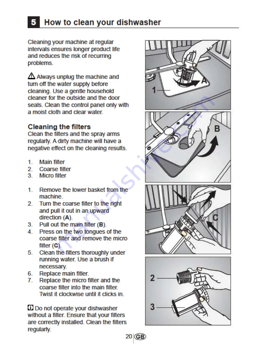 Euromaid IDW14B Manual Download Page 21