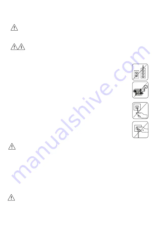 Euromaid MW6001P Installation And Operating Instructions Manual Download Page 8