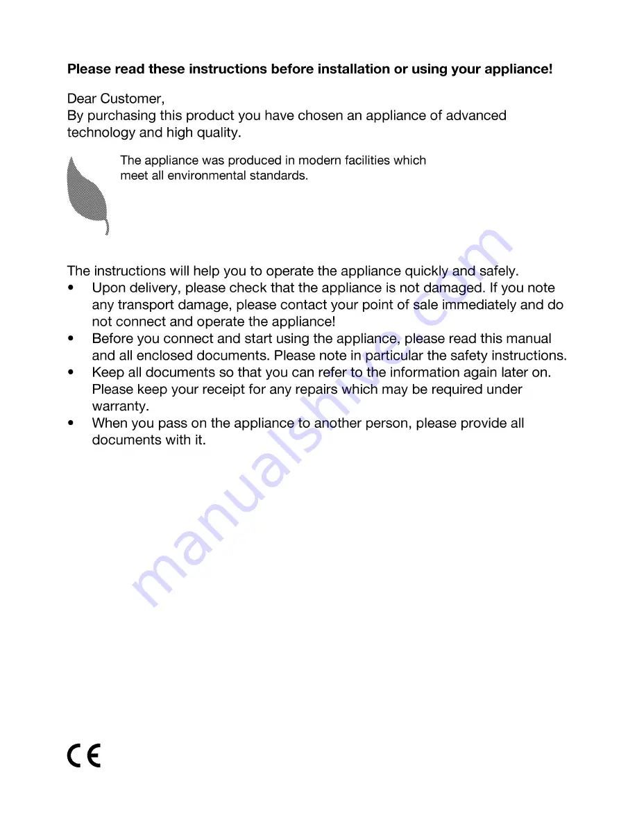 Euromaid PS90S Installation And Operation Manual Download Page 2