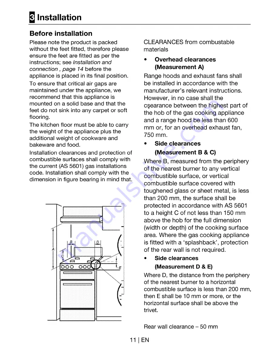 Euromaid PS90S Installation And Operation Manual Download Page 11