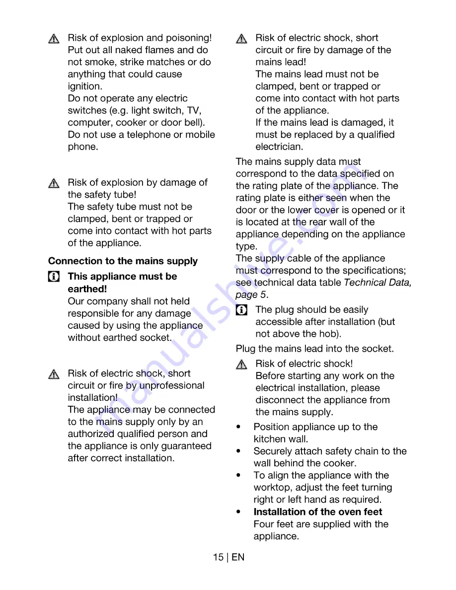 Euromaid PS90S Installation And Operation Manual Download Page 15