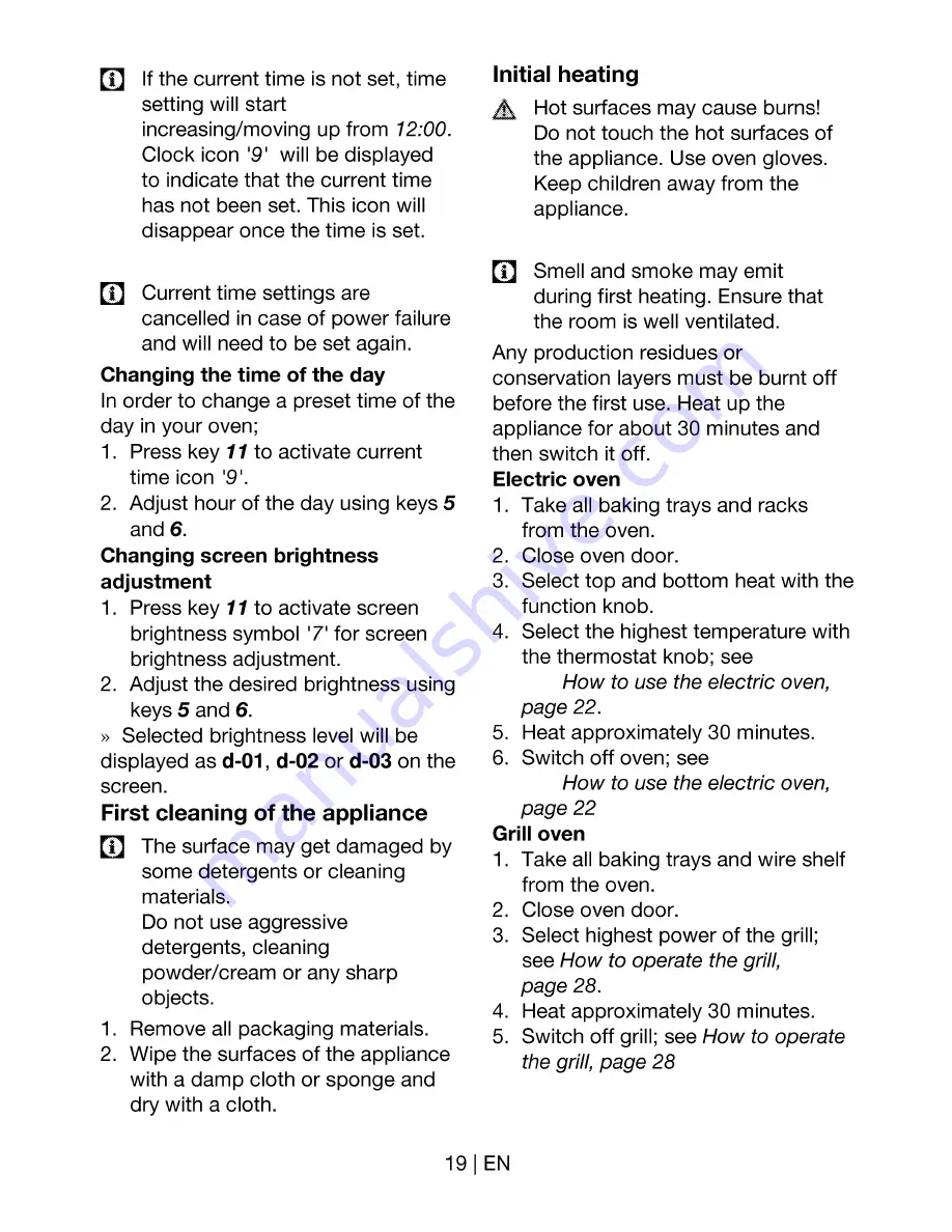 Euromaid PS90S Installation And Operation Manual Download Page 19