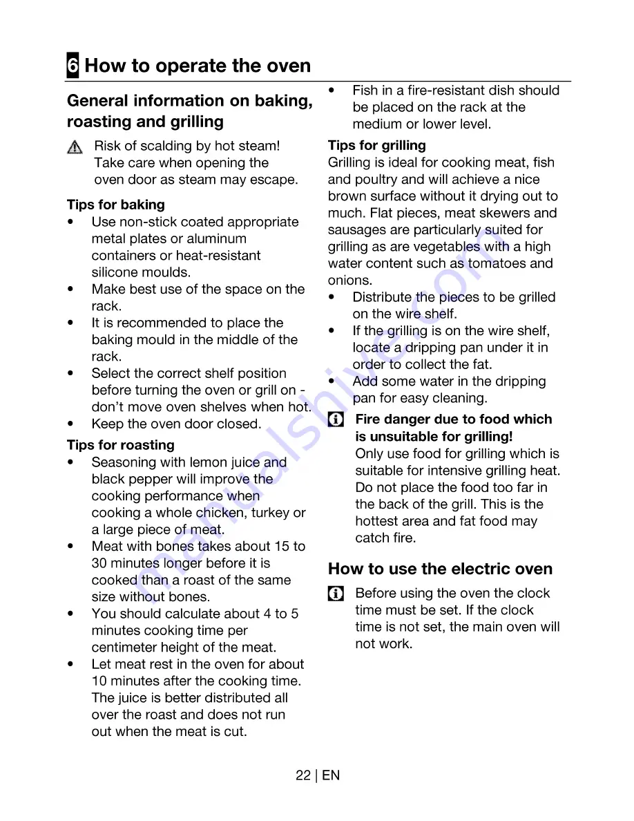 Euromaid PS90S Installation And Operation Manual Download Page 22