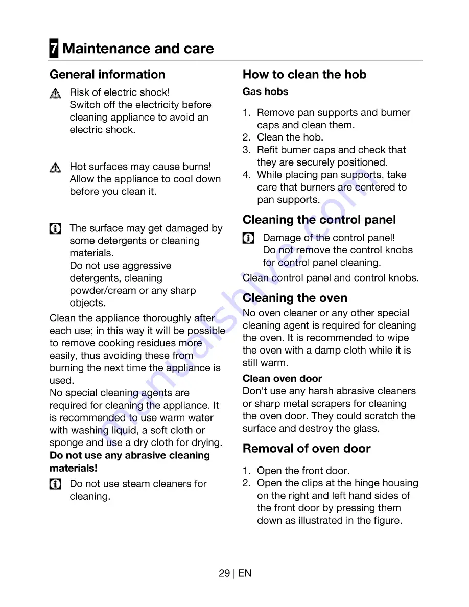 Euromaid PS90S Installation And Operation Manual Download Page 29