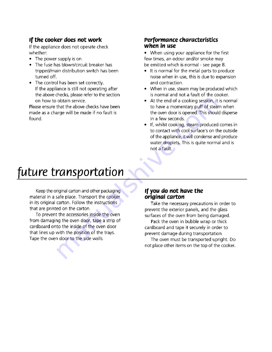 Euromaid SC 1531 Owner'S Manual Download Page 14