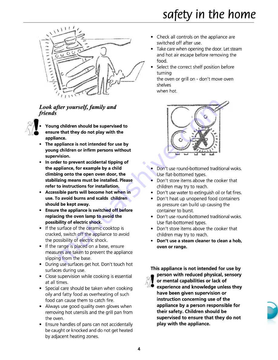 Euromaid SC205 Скачать руководство пользователя страница 4