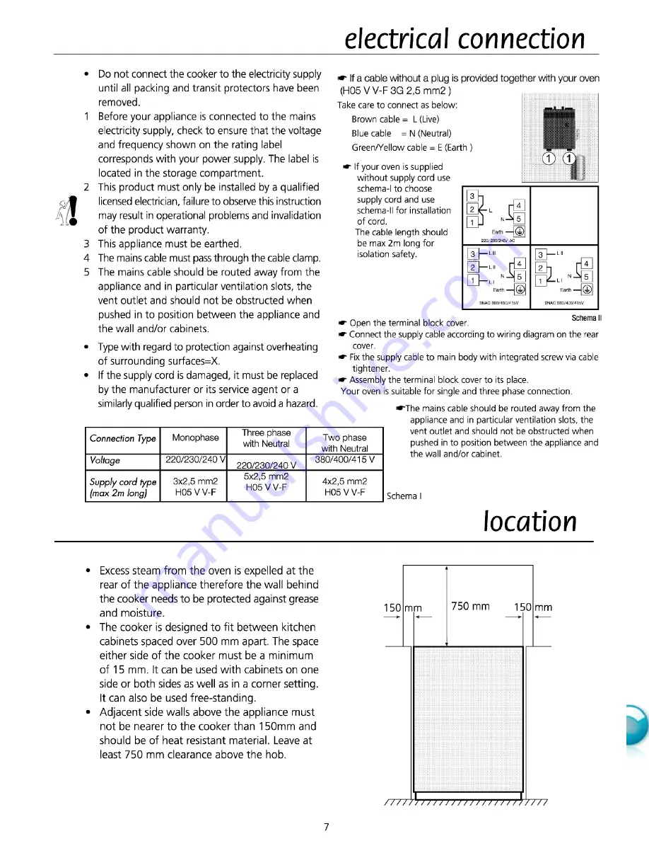 Euromaid SC205 Скачать руководство пользователя страница 7