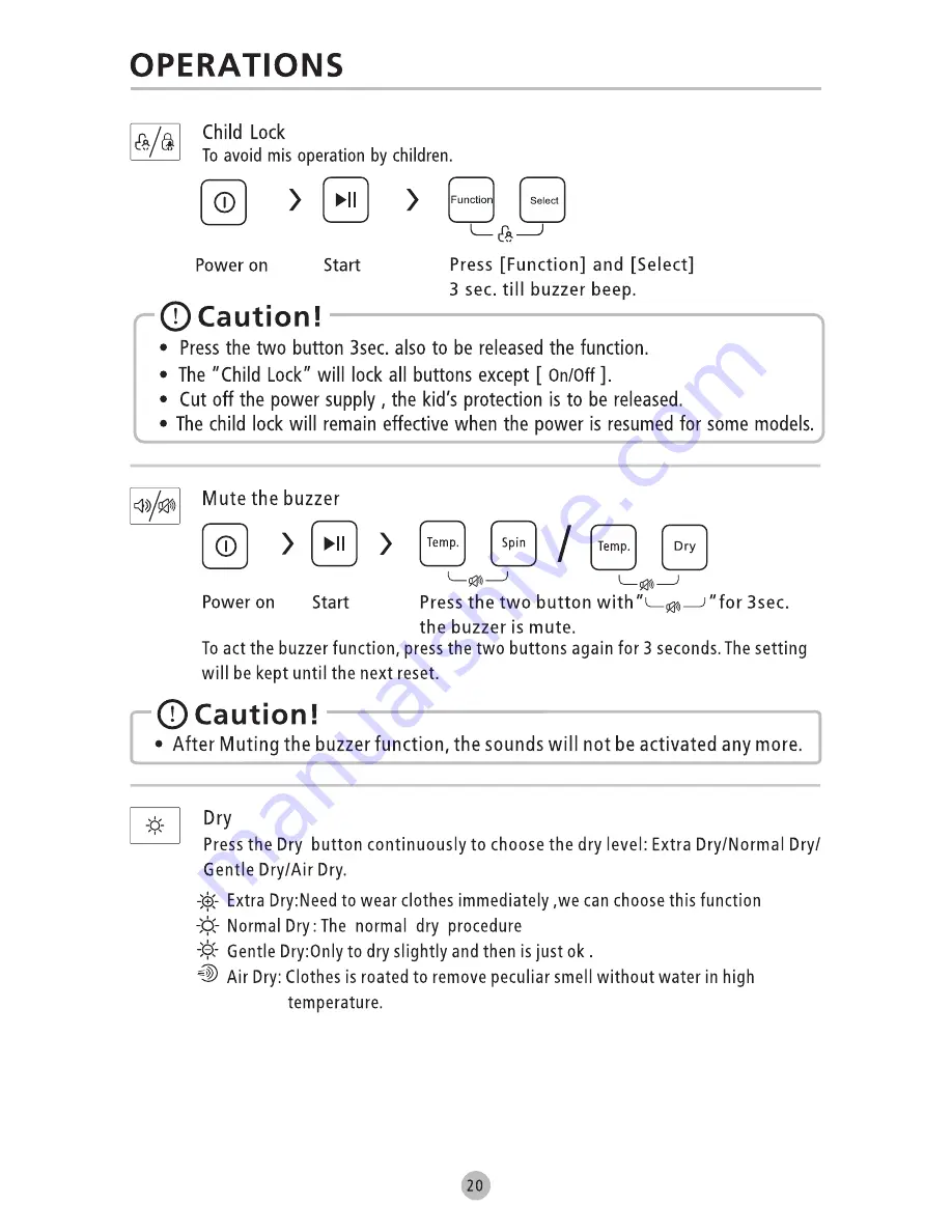 Euromaid WMD107 User Manual Download Page 23