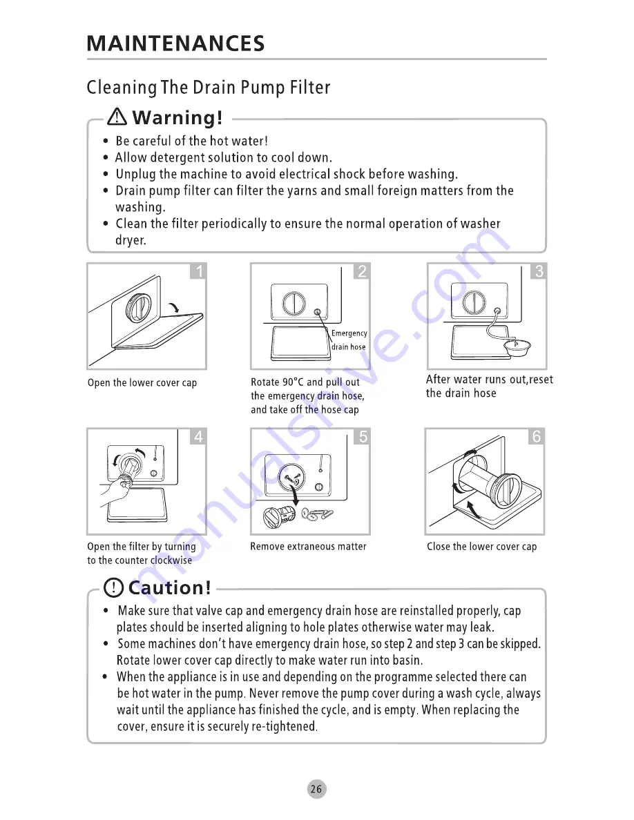 Euromaid WMD107 User Manual Download Page 29