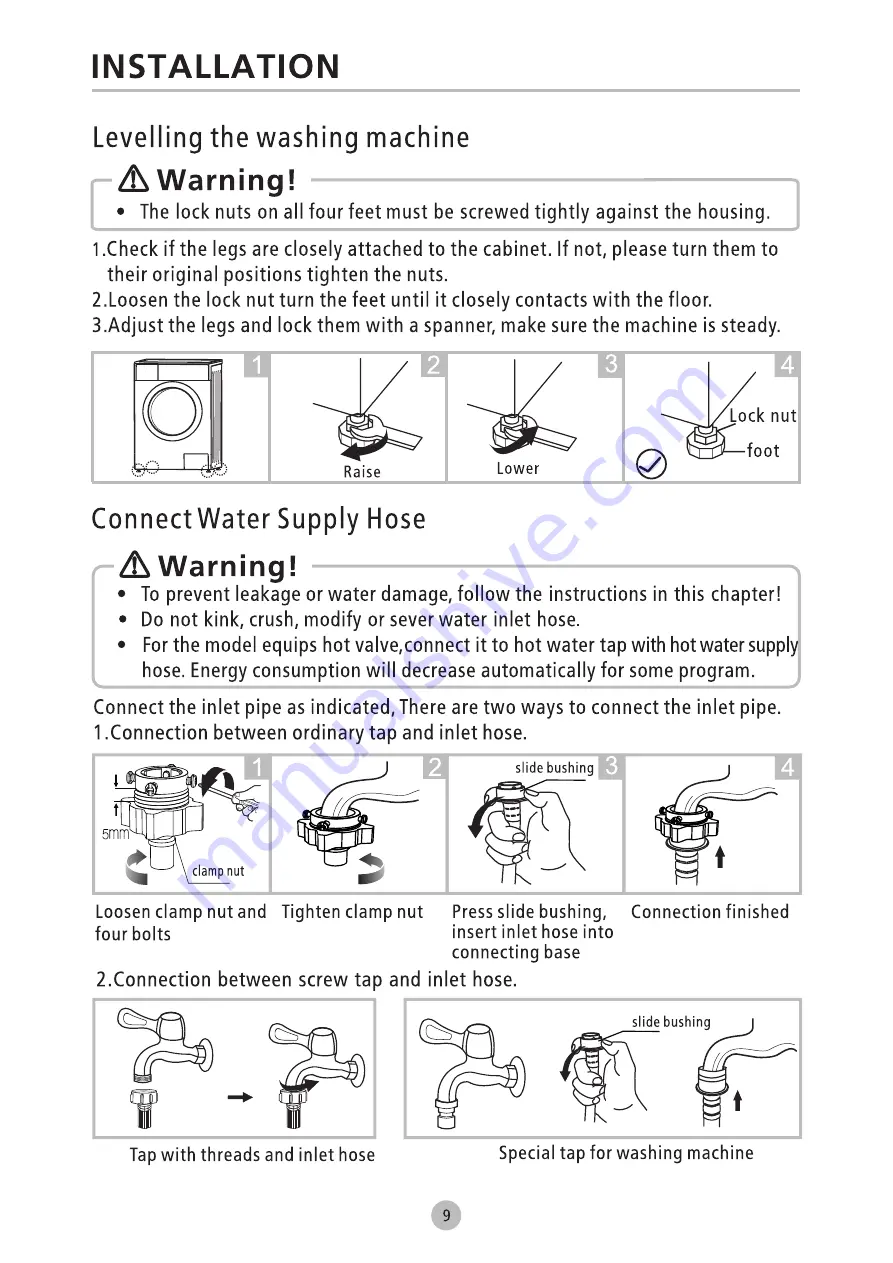 Euromaid WMF10 User Manual Download Page 11