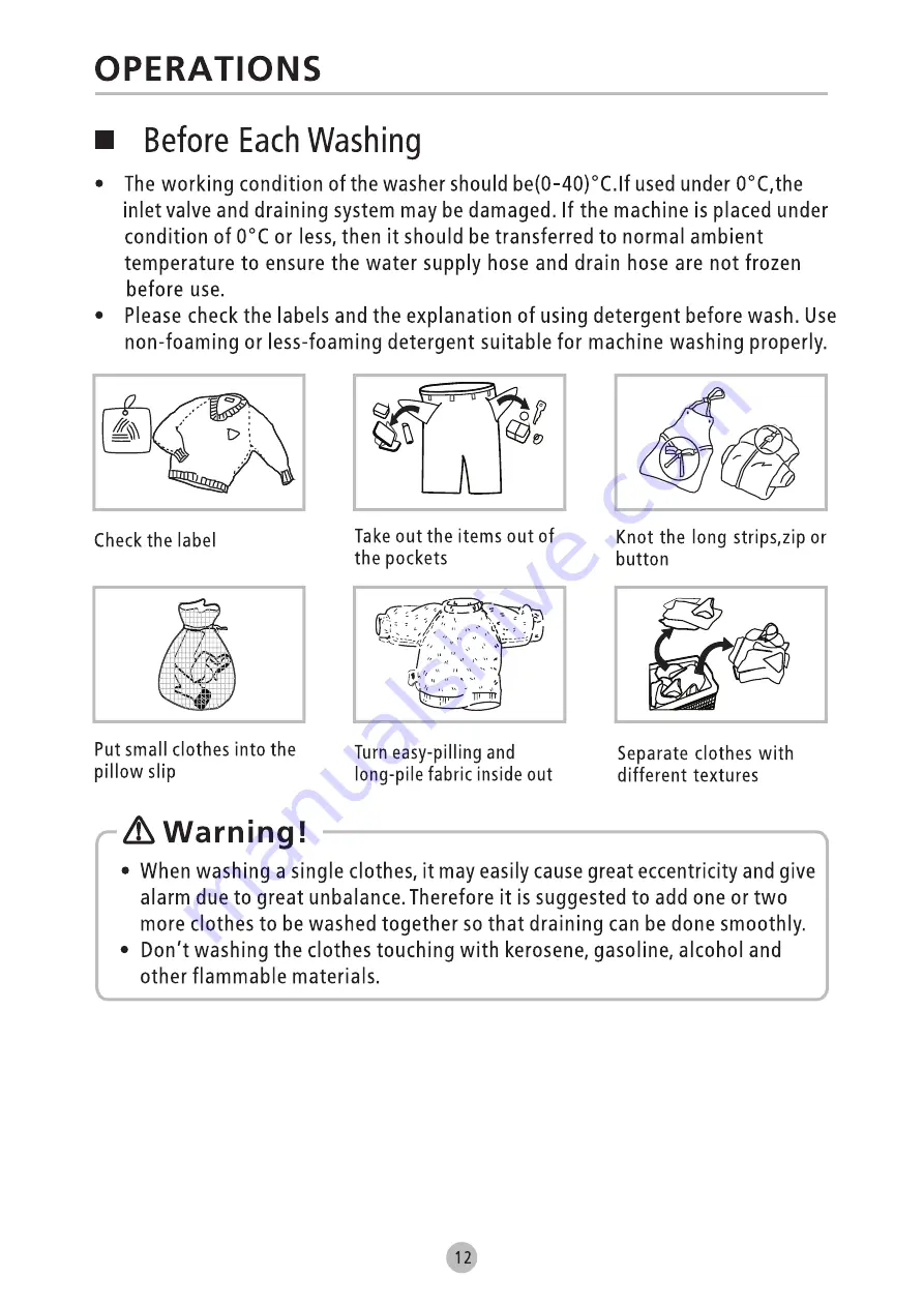 Euromaid WMF10 User Manual Download Page 14