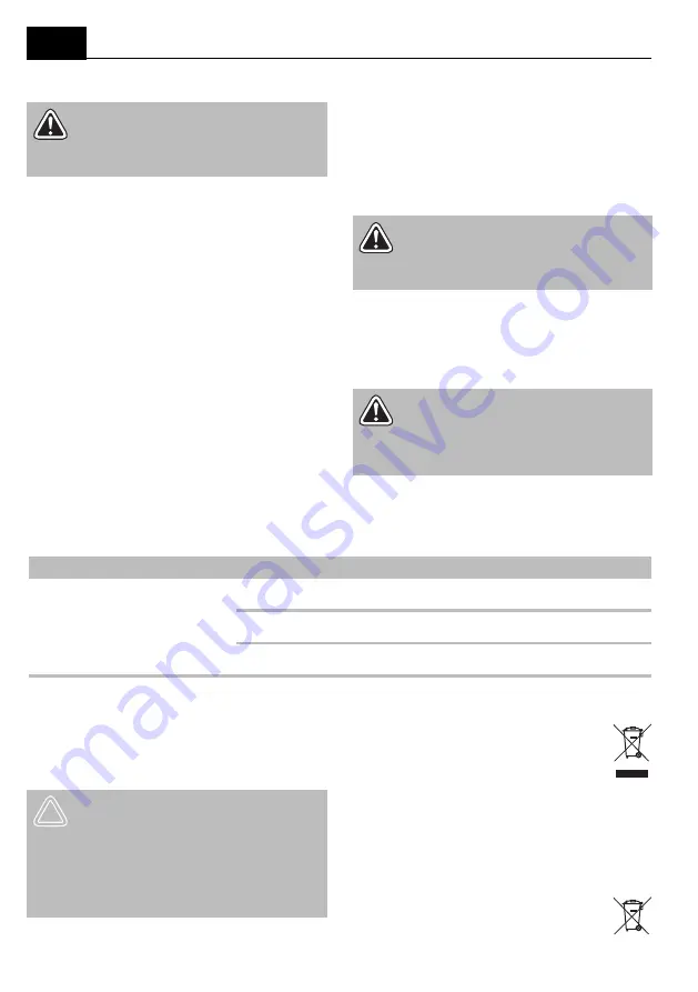 Euromate 107444 Original Instructions Manual Download Page 16