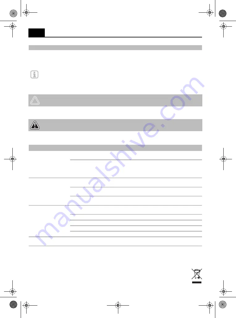 Euromate 420513 Original Instructions Manual Download Page 28