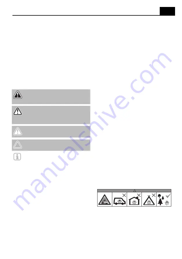 Euromate 609538 Instruction Manual Download Page 9