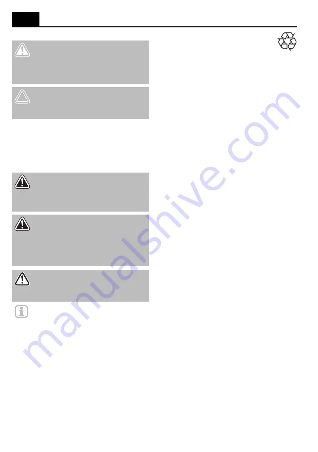 Euromate 609540 Manual Download Page 20