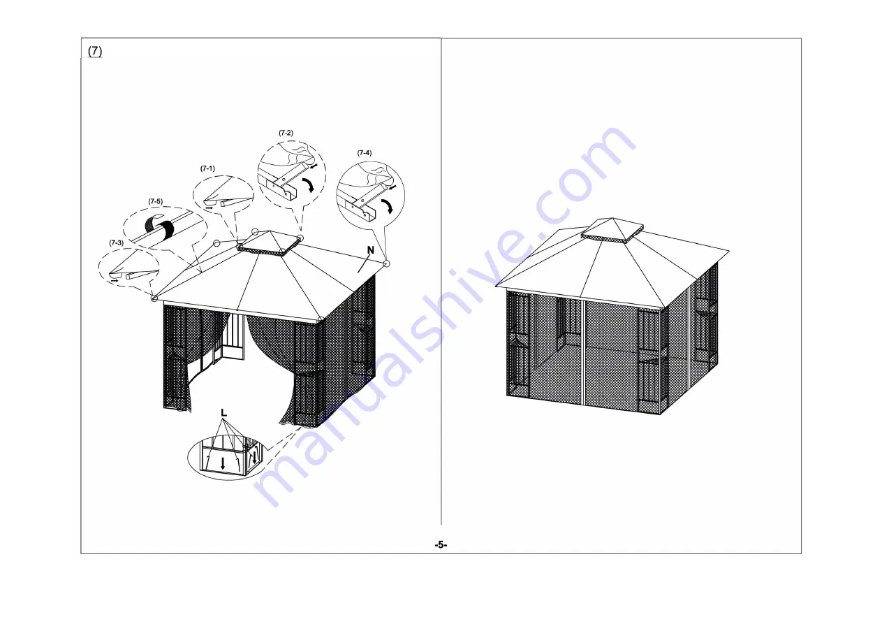 Euromate 661874 Assembly Instructions Manual Download Page 5