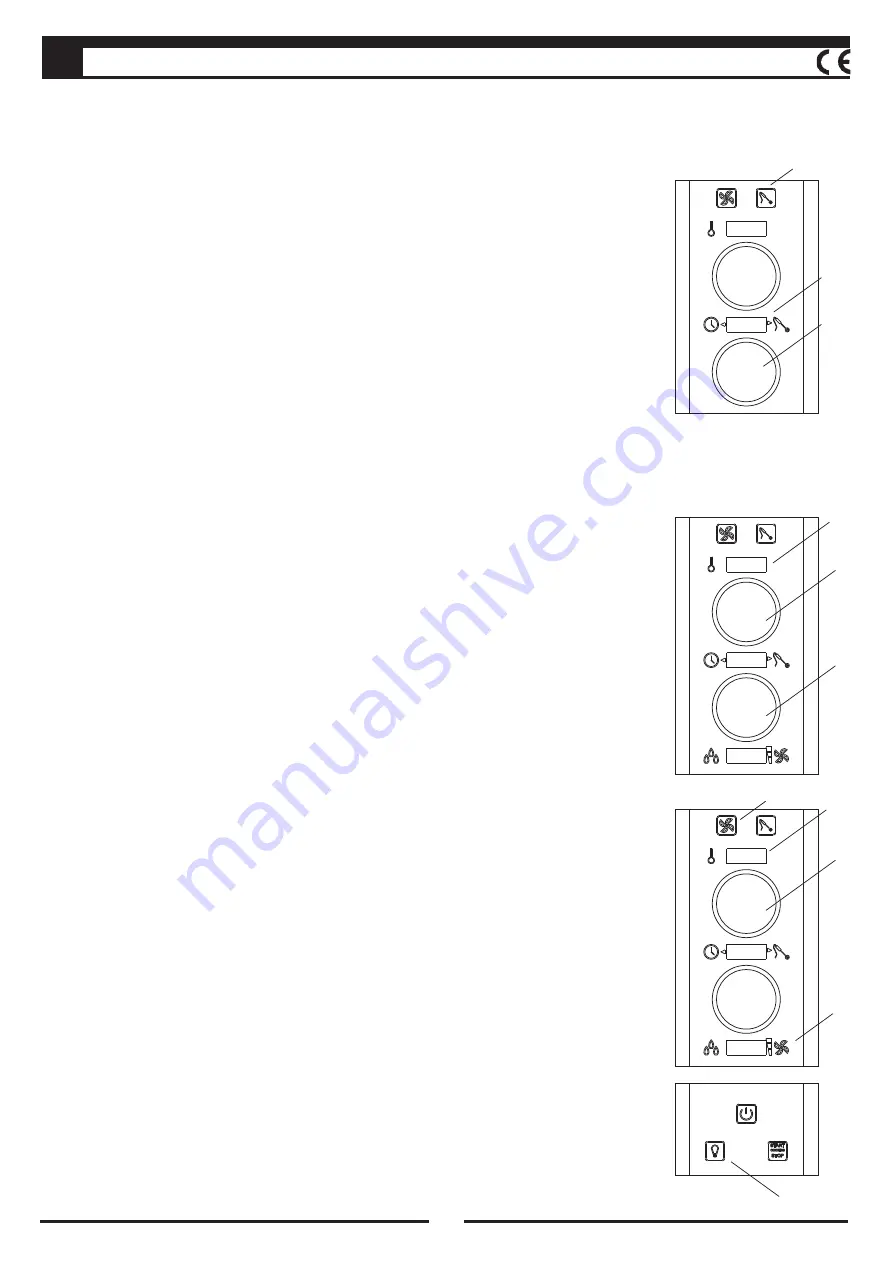 Euromax D9523PBH Instructions For Installation, Use And Maintenance Manual Download Page 22