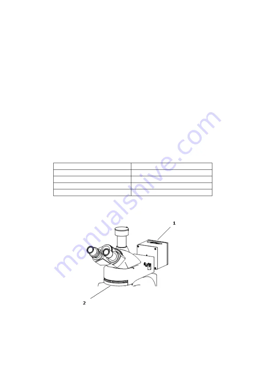 Euromex bScope Fluo Supplementary Instructions Manual Download Page 3