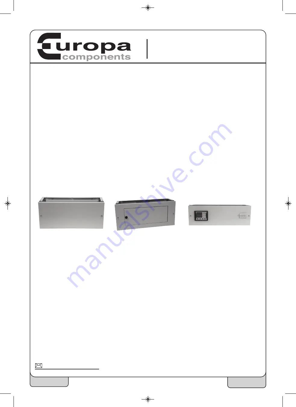 Europa components TPN Series Скачать руководство пользователя страница 2