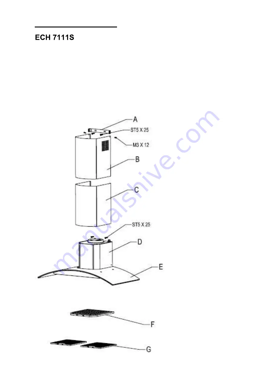 EuropAce ECH 7111S Manual Download Page 7