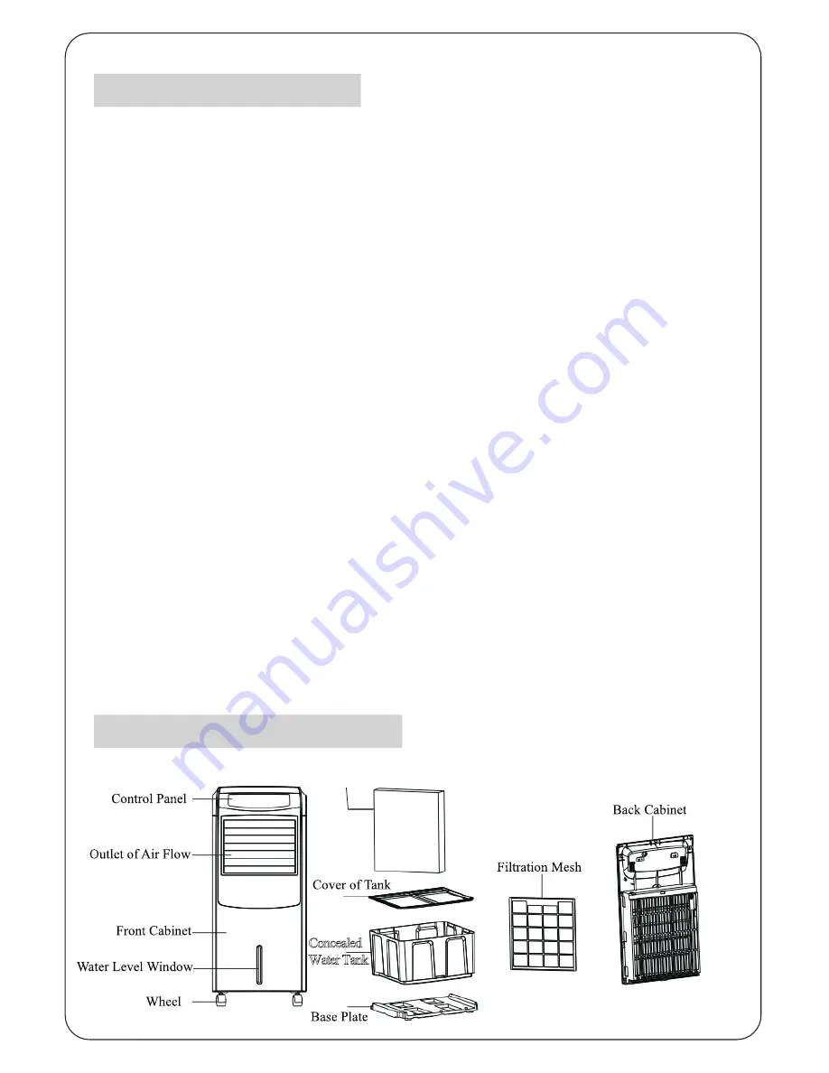 EuropAce ECO 713Q Manual Download Page 3