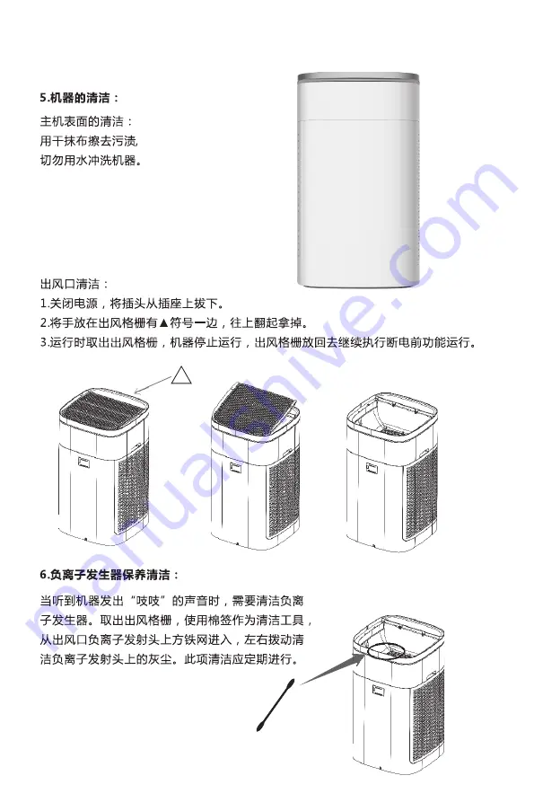 EuropAce EPU 9800W Instruction Manual Download Page 30