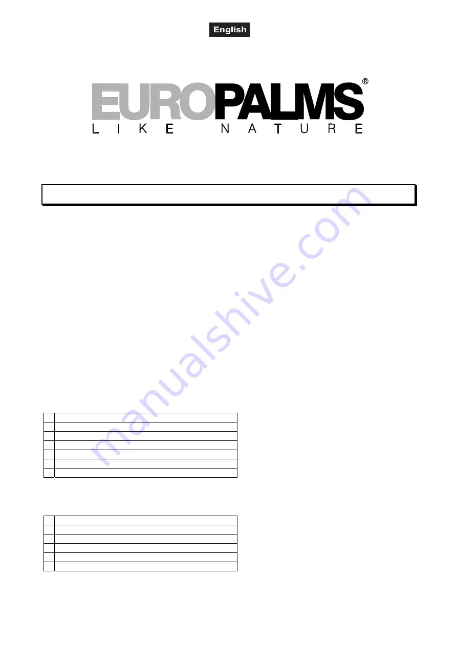 Europalms 83309138 Скачать руководство пользователя страница 9