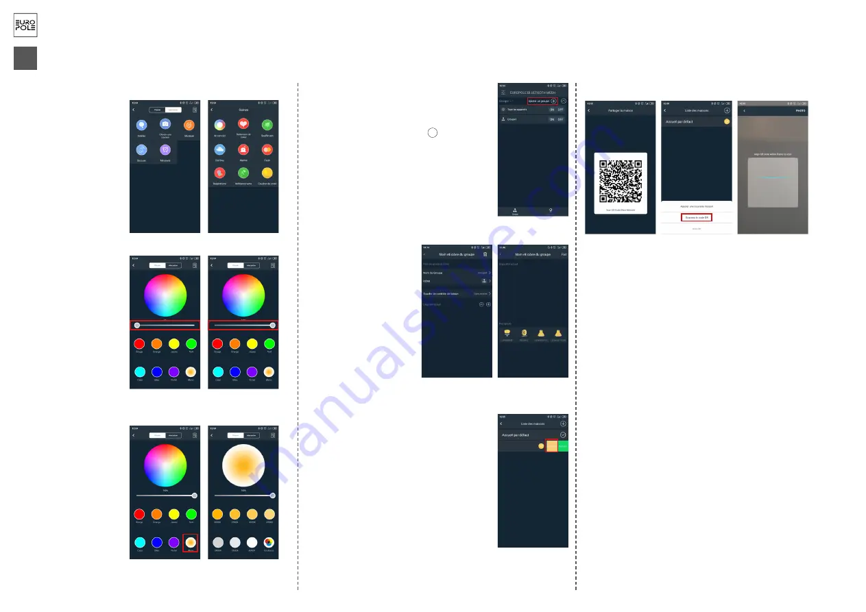 EUROPOLE 45350 Manual Download Page 8