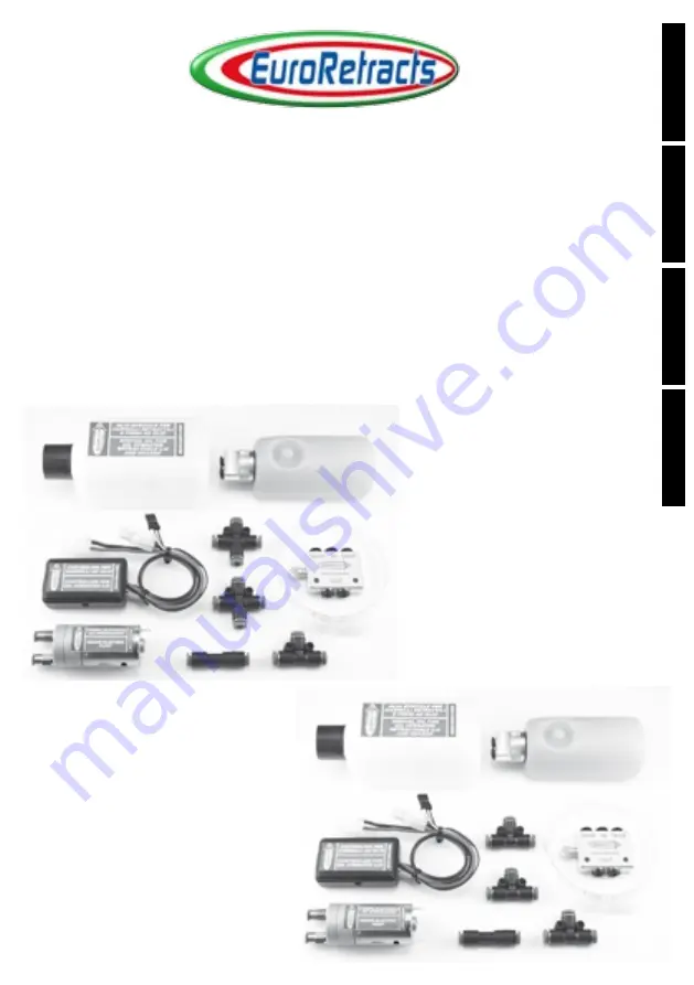 Euroretracts Professional RCA/15946/000 Скачать руководство пользователя страница 1